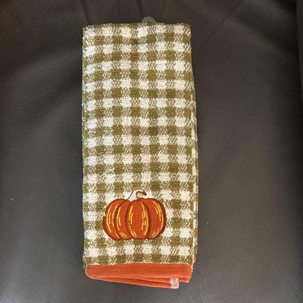 Two tea towels